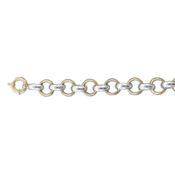 

Esthete combined gold bracelet