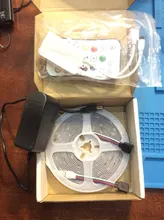 NEW WIFI LED Strip Light RGB 5050/2835 Flexible Ribbon Fita RGB Led Lights Tape Diode 20M-5M DC 12V and WIFI Controller