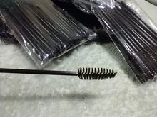 MEISHENJIE-brochas de maquillaje desechables para pestañas, varitas de rímel con mango de diamante, herramientas de extensión de pestañas, 5-50 Uds.