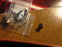 Rivets Wallet-Fasteners Studs Screws Belt Binding Nails Menu Metal Chicago 10pcs 