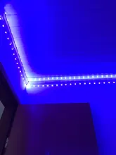 Diode Light Ribbon Led-Strip Rgb Tape Bluetooth-Control Music Flexible 2835 Smd 5050