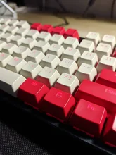 PBT Mx-Switches Key-Sa-Profile Keycaps Ball-Shape Through-Dolch Double-Shot Standard
