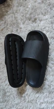 Sandalias antideslizantes gruesas universales de secado rápido, Zapatillas de casa de suela gruesa, calzado de baño, Sandalia de playa de verano