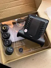 Sistema de control de presión de neumáticos TPMS para coche inteligente, pantalla LCD Digital, sistemas de alarma de seguridad de coche, advertencia de temperatura, ahorro de combustible