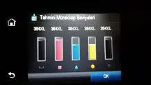 Ink Cartridge 6510 Qsyrainbow-Printer 3070A 364xl Hp Hp Photosmart HP364 364 Xl Deskjet
