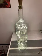 Lights Halloween-Battery Celebration Wine-Cork Wedding Christmas-Party Creative Holiday