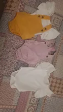 Body de verano para recién nacido, mono de botón a rayas, informal, sin mangas, con espalda descubierta, ropa sólida, 11 colores