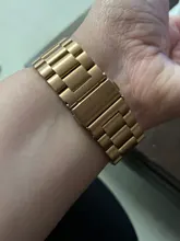 Correa de acero inoxidable para Apple Watch Series 6, 5, 4, 3, 2, 40mm, 44mm, 42mm, negro, adaptador para iWatch Band 4, 3, 38mm