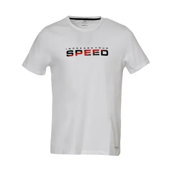

FLO M-18008 IVORY KK TSHIRT White Men 'S T-Shirt LUMBERJACK