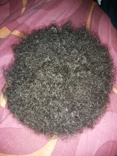 Afro Curly Ponytail Bun Hair Extension