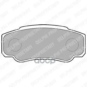 Колодки Задние Citroen Jumper, Fiat Ducato, Peugeot Boxer(230, 244) Lp1790 Delphi арт. LP1790