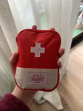 Kit médico de primeros auxilios portátil, Mini bolsa de almacenamiento de medicina útil para acampar al aire libre, bolsa de supervivencia de emergencia