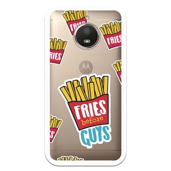 

Stand case costume drawing Fries WP021 for Motorola Moto E4 Plus