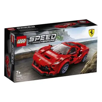 

Playset Speed CHAMPIONS Ferrari F8 Lego 76895