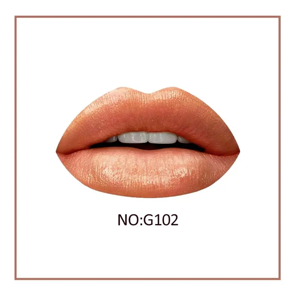 Блеск для губ Lipmax жидкая губная помада No: G102