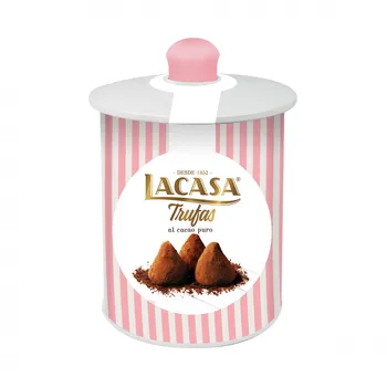 

Can truffles lacase to pure cocoa · Pink · 100 g