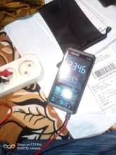 ANENG-multímetro Digital 618C, barra analógica de CC táctil inteligente, valores eficaces verdaderos, probador automático, condensador Transistor profesional, medidor de NCV