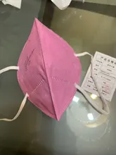 Mascarilla FFP2 KN95 de 5 capas para adultos, máscara respirador con filtro KN95, reutilizable, fpp2 fpp3