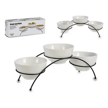 

Set of bowls Porcelain (11 x 11 x 31,5 cm)