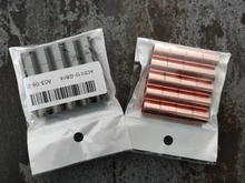 6-10 unids/lote cierres magnéticos de oro conector ajuste 3 4 5 6 7 8 10 12 14 15mm Cordón de cuero pulsera conectores para la fabricación de la joyería DIY