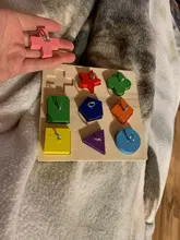Toy Bird-Supplies Educational-Toys Interactive-Training Wooden-Block Pet C42 Colorful