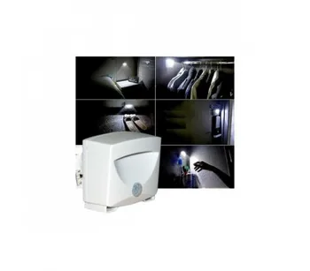 

Bulb LED light with motion sensor detecting for stair