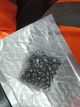 Fishing Swivels Ball-Bearing Safety-Snap Carp Meredith with for 50pcs/Lot