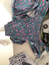 Miyouj-Bikinis con estampado azul Vintage para mujer, traje de baño de banda, bañador de lazo para mujer, conjunto de Bikini con cordón 2020