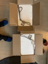 Pendant-Lights Hanging-Lamp Hoop Glass-Ball Industrial-Decor Gold Living-Room Modern Led