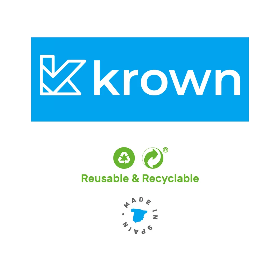 Krown organizers Többcélú kosárba vel nyelű, konyhai szekrény Szervező, tárolására tisztító products-46x26x27 Centiméter / 1 Műtárgy