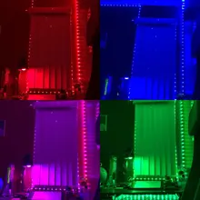 Strip-Light Diode Lights-Tape Controller Flexible Ribbon Fita LED 5050/2835 NEW DC 20M-5M