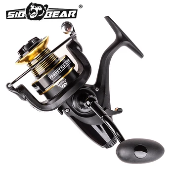 

Sibbear reel безынерционная carp freestyle with байтранером 5000/6000 reel reel with байтранером fishing reel