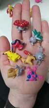 2-4cm 24/144 Uds Takara Tomy Pokemon figuras de acción de juguete Mini figuras de juguete MODELO DE Pikachu Anime niños muñeca de regalo de cumpleaños