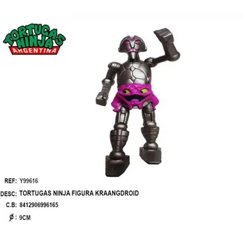 

FIGURE KRAANGDROID-NINJA TURTLES