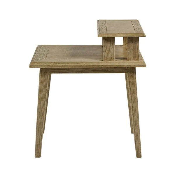 Дополнительный стол из фанеры Mindi(60x40x70 см) BigBuy Home