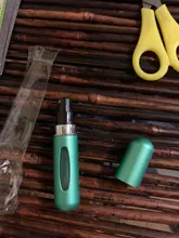 Mini botella de Spray de Perfume rellenable, con bomba de aroma, envases cosméticos vacíos, pulverizador portátil, 8ml/5ML/20ML