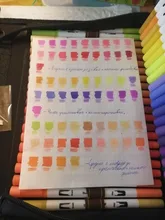 Conjunto de rotuladores de doble punta, Set de 12-120 rotuladores para dibujo artístico, obra de arte con acuarela