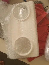 Cuenco de alimentación antideslizante para mascotas, plato con soporte para agua y productos de comida de los animales, ideal para uso de perros y gatos del hogar