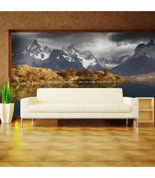 

Photo Mural-Paine National Park Towers