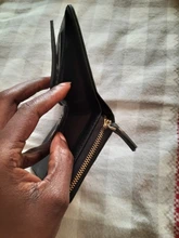 Monedero corto con cremallera y hebilla para mujer, novedad de 2021