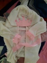 Albornoz con capucha de dibujos animados para niñas pequeñas, ropa de dormir bonita para bebé