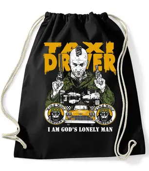 

Bag-backpack-taxi driver i am god's lonely man