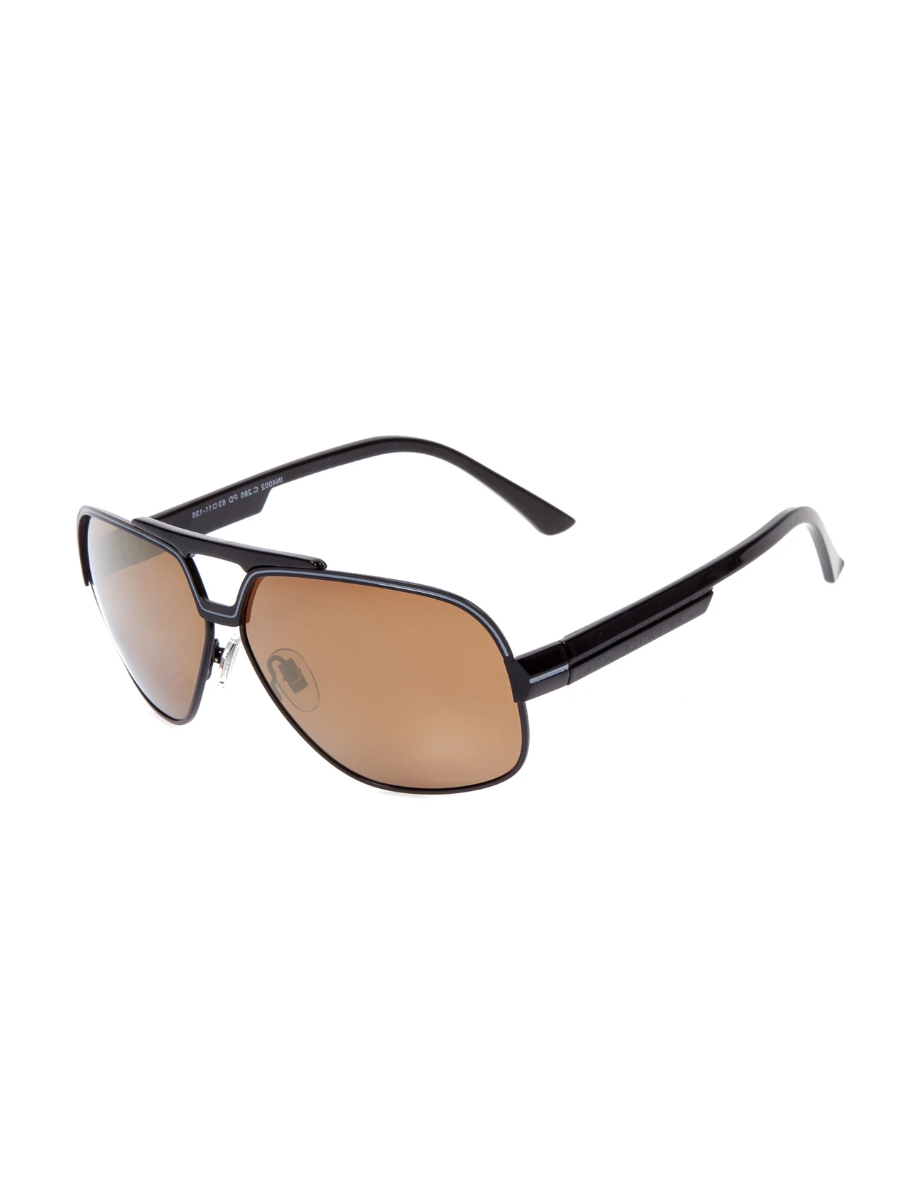 

Men's Sunglasses ID 4002 285G METAL BLACK SQUARE ORGANIC SQUARE 63-11-135
