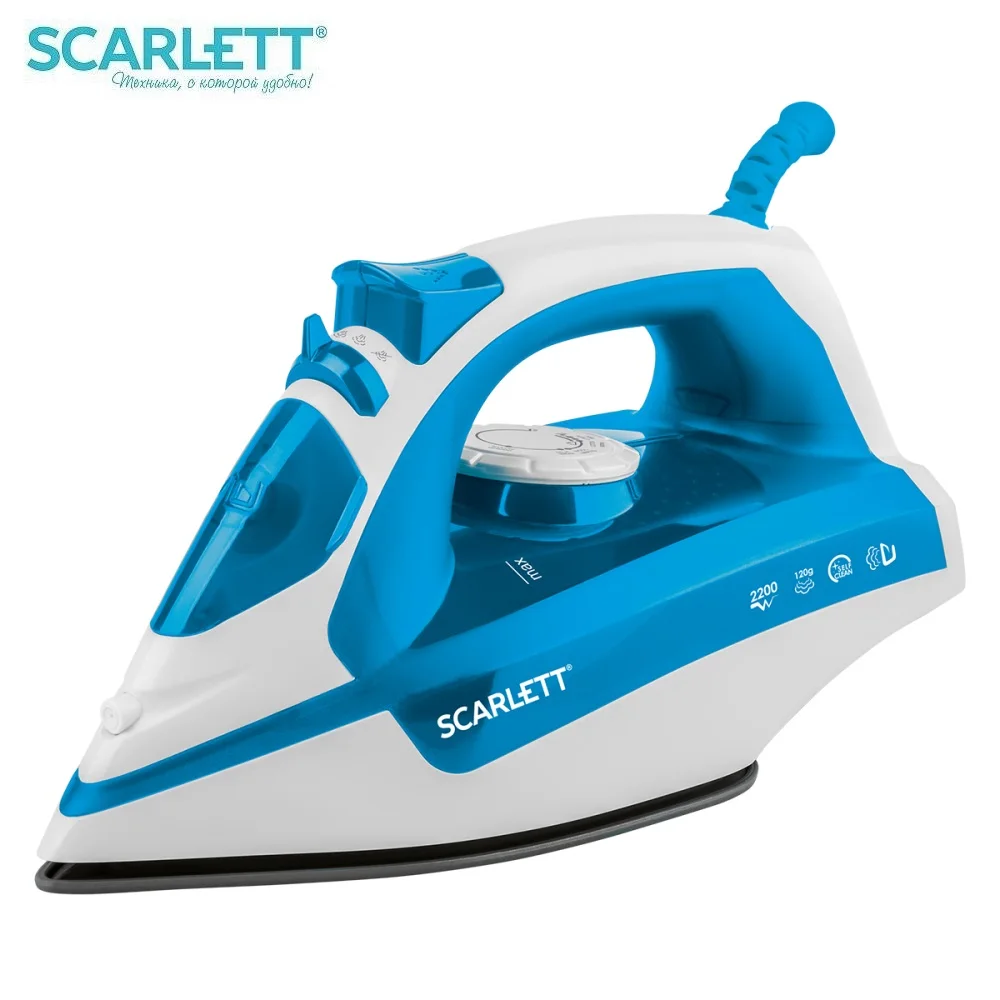 Электрический утюг Scarlett SC-SI30P17 2200 Вт | Бытовая техника