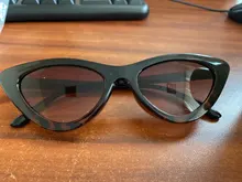 Sunglasses Women Eyewear Mirror Lens Shades Black Triangle UV400 Designer Sexy Brand