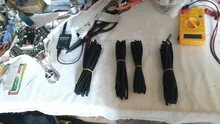 Tubing-Tube Sleeving-Wrap-Wire Connector-Repair Heatshrink Black Blue Green 10mm-Diameter