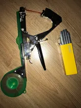 Tape-Set Pepper-Flower Tomato Vegetable-Grape Plant Cucumber Allsome-Tying-Machine 