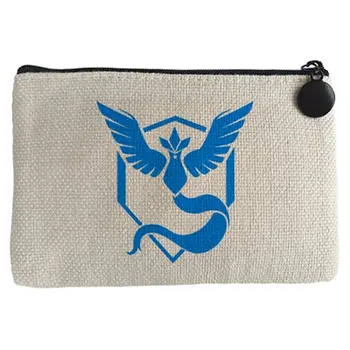 

Purse Pokemon Go Team Wisdom Mystic Blue