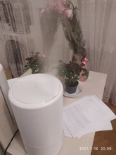 XIAOMI MIJIA Smart antibacteriano humidificador inteligente UV-C esterilización, purificador de aire Emisión de difusor de aceite esencial de la niebla