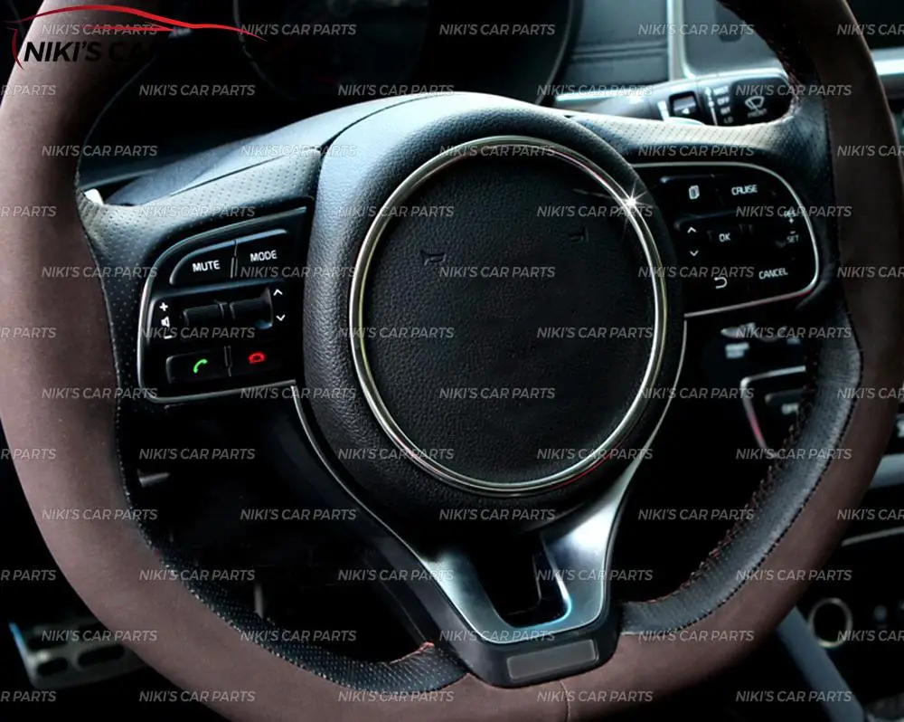 Накладка с серебряным кольцом на руль для KIA KX5/Sportage- из нержавеющей стали 1 комплект/1 шт. украшение автомобиля